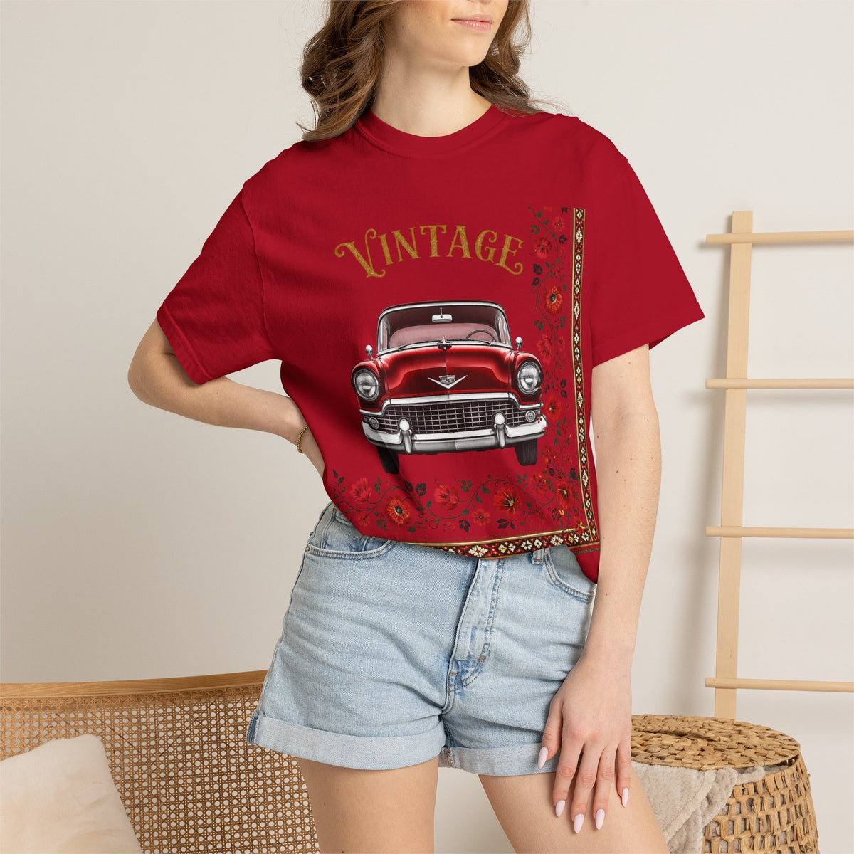 Unisex Garment-Dyed T-shirt
