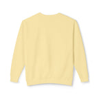 Faith Crewneck Sweatshirt — "When the Praises Go Up, The Blessings Come Down" Cute Choir Design