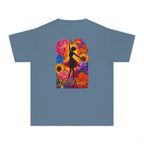 Let's Dance Floral Ballerina T--Shirt.