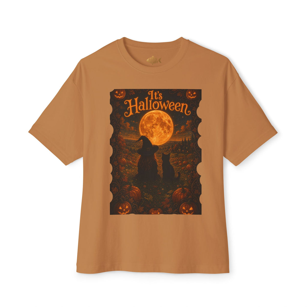 Halloween Tee-Unisex Oversized Boxy Tee