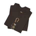 Shepherd Floral Staff T‑Shirt — 'The Lord Is My Shepherd' Faith Tee