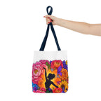 Ballerina flower Tote Bag (AOP)