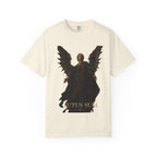 Guardian Angel -Faith- Graphic T‑Shirt — 'Tutus Sum' Cross Tee