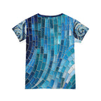 Women's Short Sleeve Shirt (AOP)
