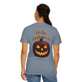 Halloween T-Shirt — "Halloween It's Here" & Jack-O'-Lantern Pumpkin Graphic