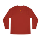 Autumn Leaves Long Sleeve Tee — 'AUTUMN' Maple Graphic Cozy Fall Shirt