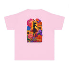 Let's Dance Floral Ballerina T--Shirt.