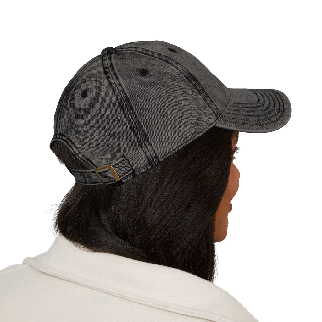 Dog Vintage Cap (Embroidery)