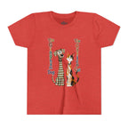 Gingham Dog & Calico Cat Kids Shirt