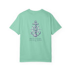 Nautical Anchor -Unisex Garment-Dyed T-shirt