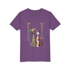 Gingham Dog & Calico Cat Kids Shirt