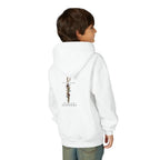"The Lord Is My Shepherd" -Youth Heavy Blend Hooded Sweatshirt