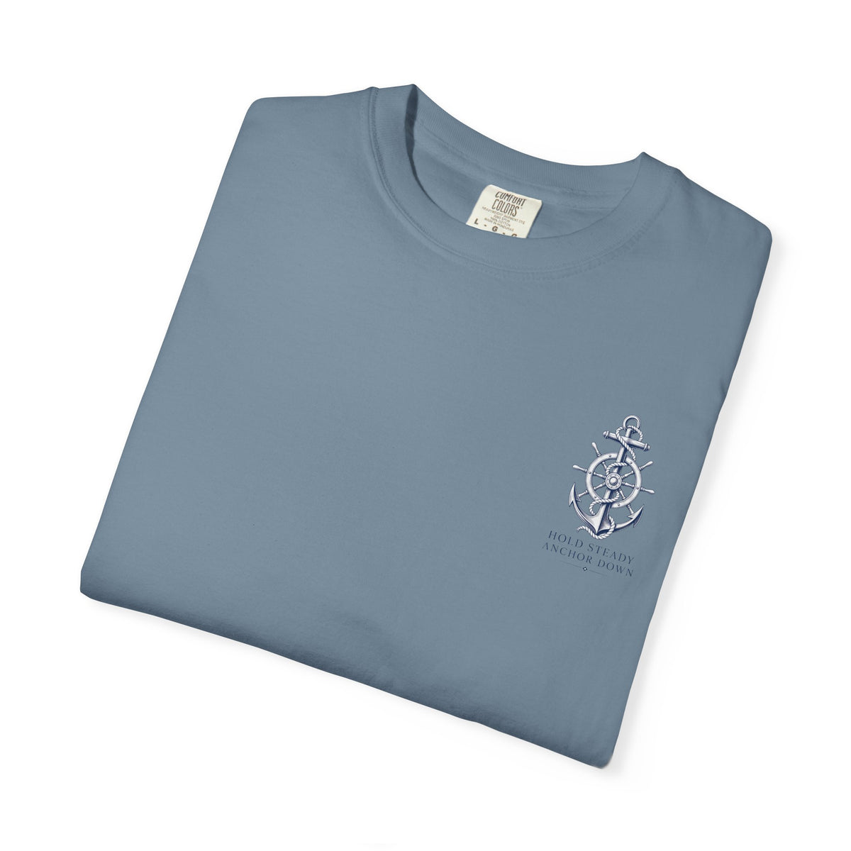 Nautical Anchor -Unisex Garment-Dyed T-shirt