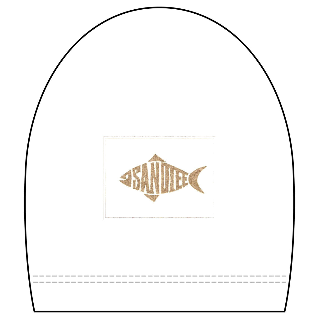 Women's Cropped Tee — Sandiego Fish Graphic