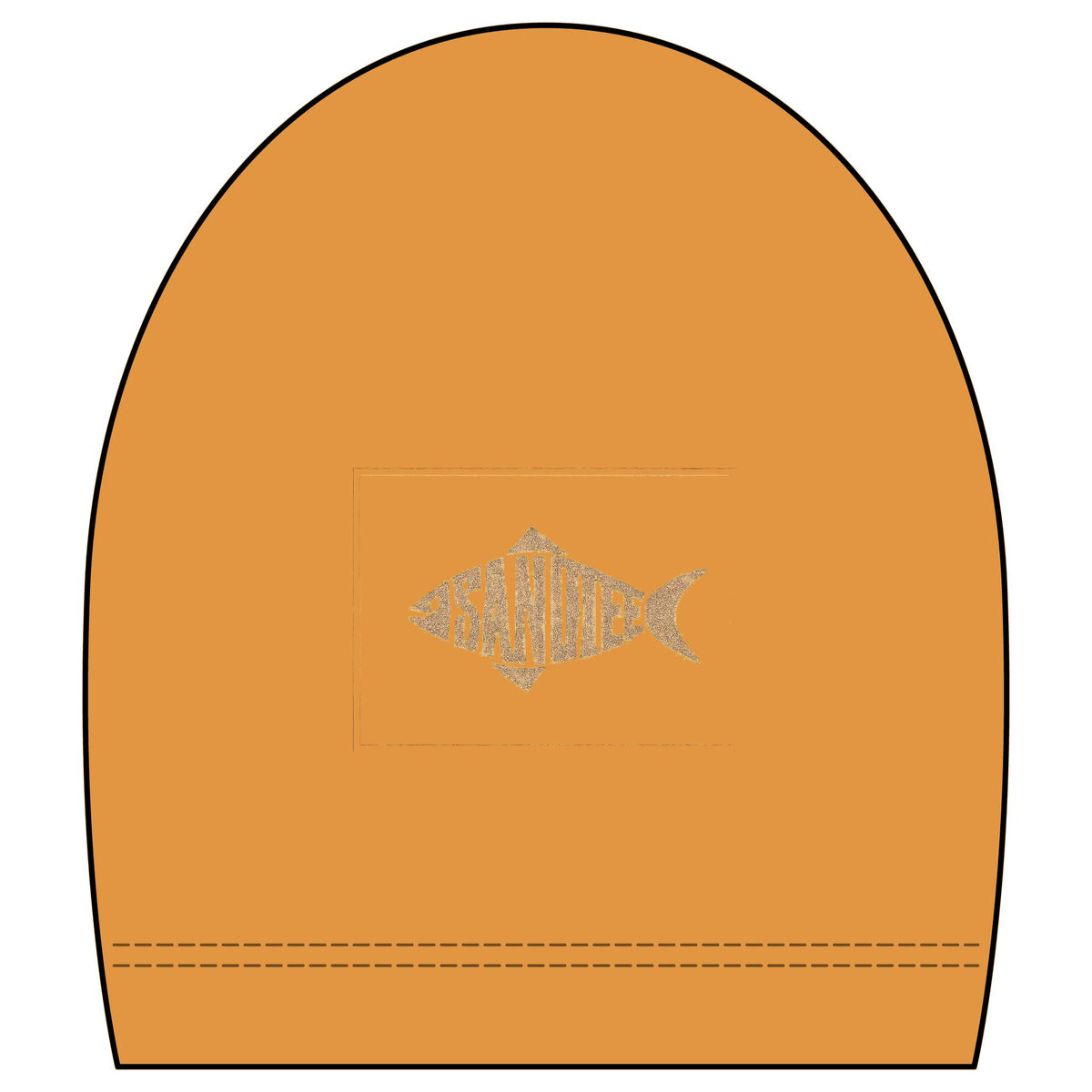 Women's Cropped Tee — Sandiego Fish Graphic