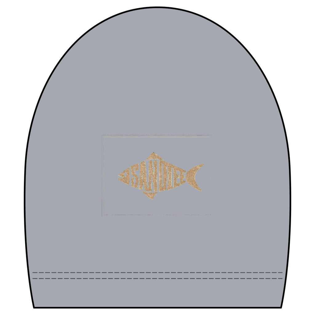Women's Cropped Tee — Sandiego Fish Graphic