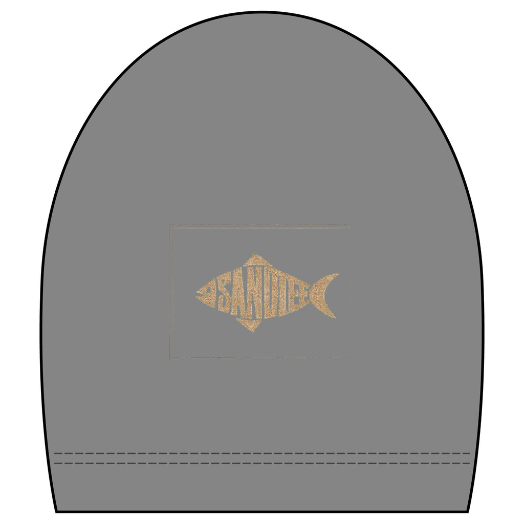Women's Cropped Tee — Sandiego Fish Graphic