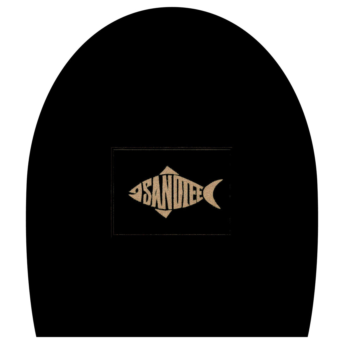 Women's Cropped Tee — Sandiego Fish Graphic