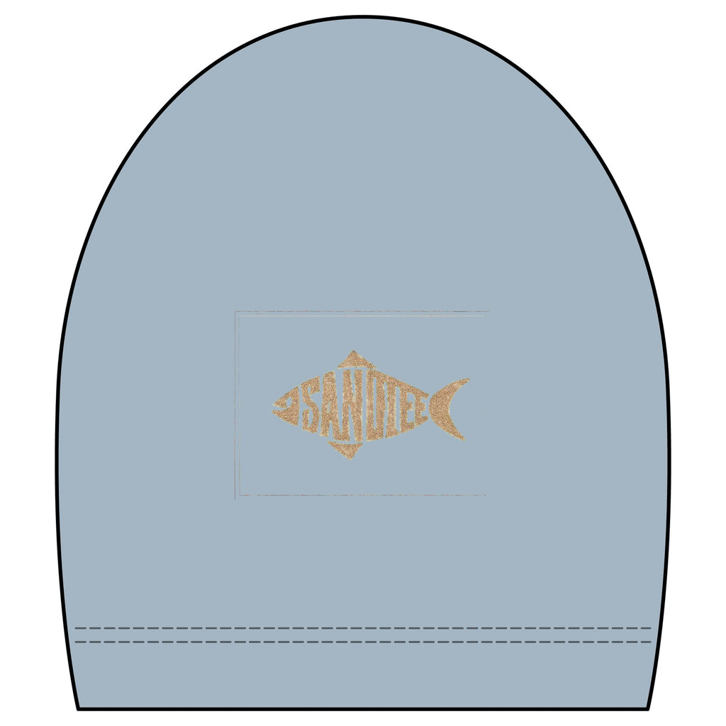 Women's Cropped Tee — Sandiego Fish Graphic