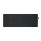 LED Gaming Mouse Pad — Storm Angel Design with TUERI Name, RGB Extended Desk Mat