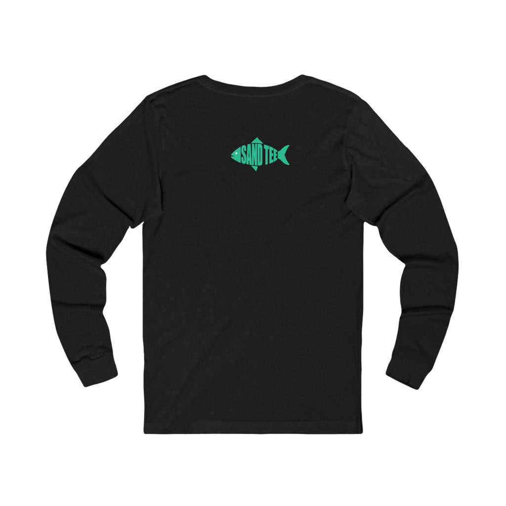 Christian Choir Long Sleeve Tee — "When the Praises Go Up, The Blessings Come Down"