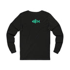 Christian Choir Long Sleeve Tee — "When the Praises Go Up, The Blessings Come Down"
