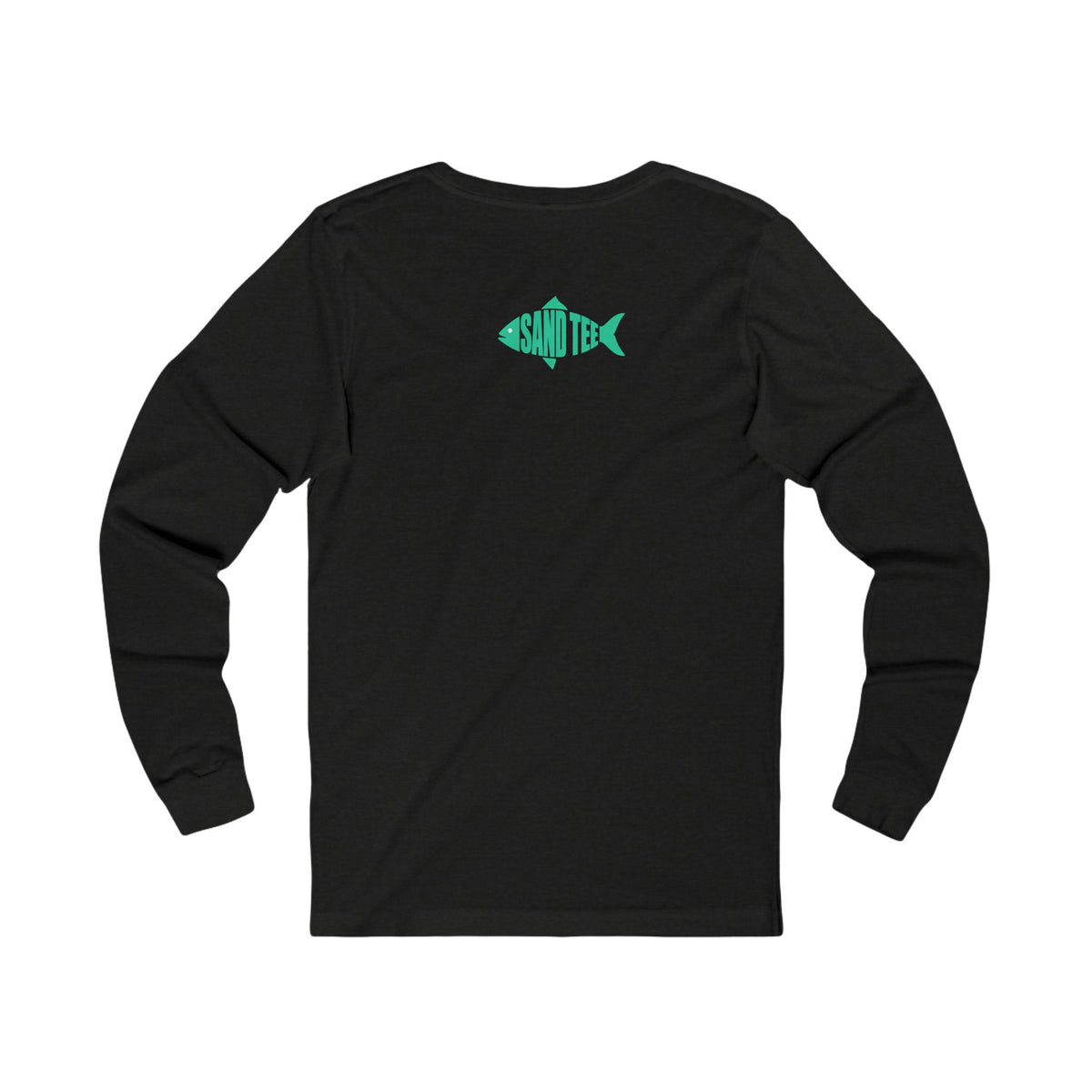 Christian Choir Long Sleeve Tee — "When the Praises Go Up, The Blessings Come Down"