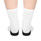 Nautical Crew Socks Mid-Length Socks —