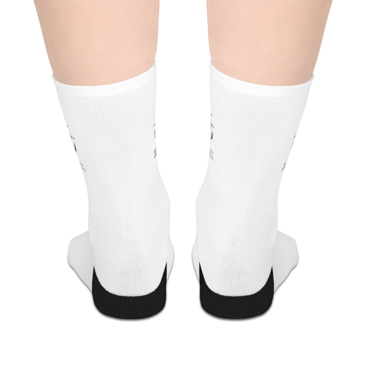 Nautical Crew Socks Mid-Length Socks —