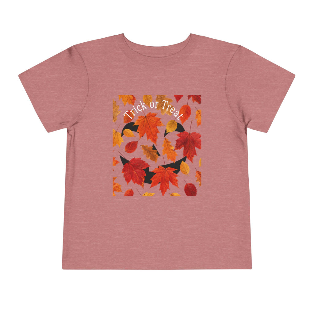 Toddler Fall Leaves Short Sleeve Tee