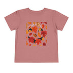 Toddler Fall Leaves Short Sleeve Tee