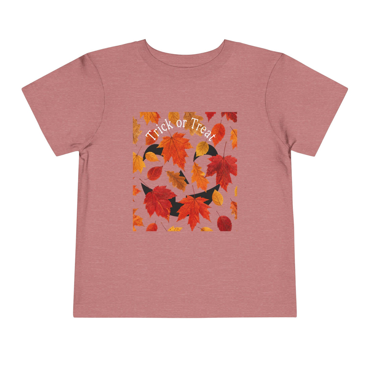 Toddler Fall Leaves Short Sleeve Tee