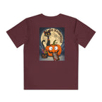 Kids Halloween Trick or Treat T-Shirt — Cute Pumpkin, Ghost & Black Cat Design
