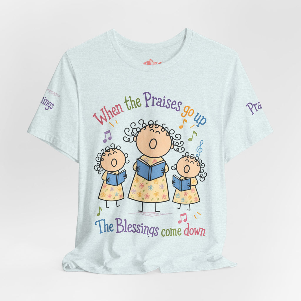 Praise & Blessings Choir T-Shirt