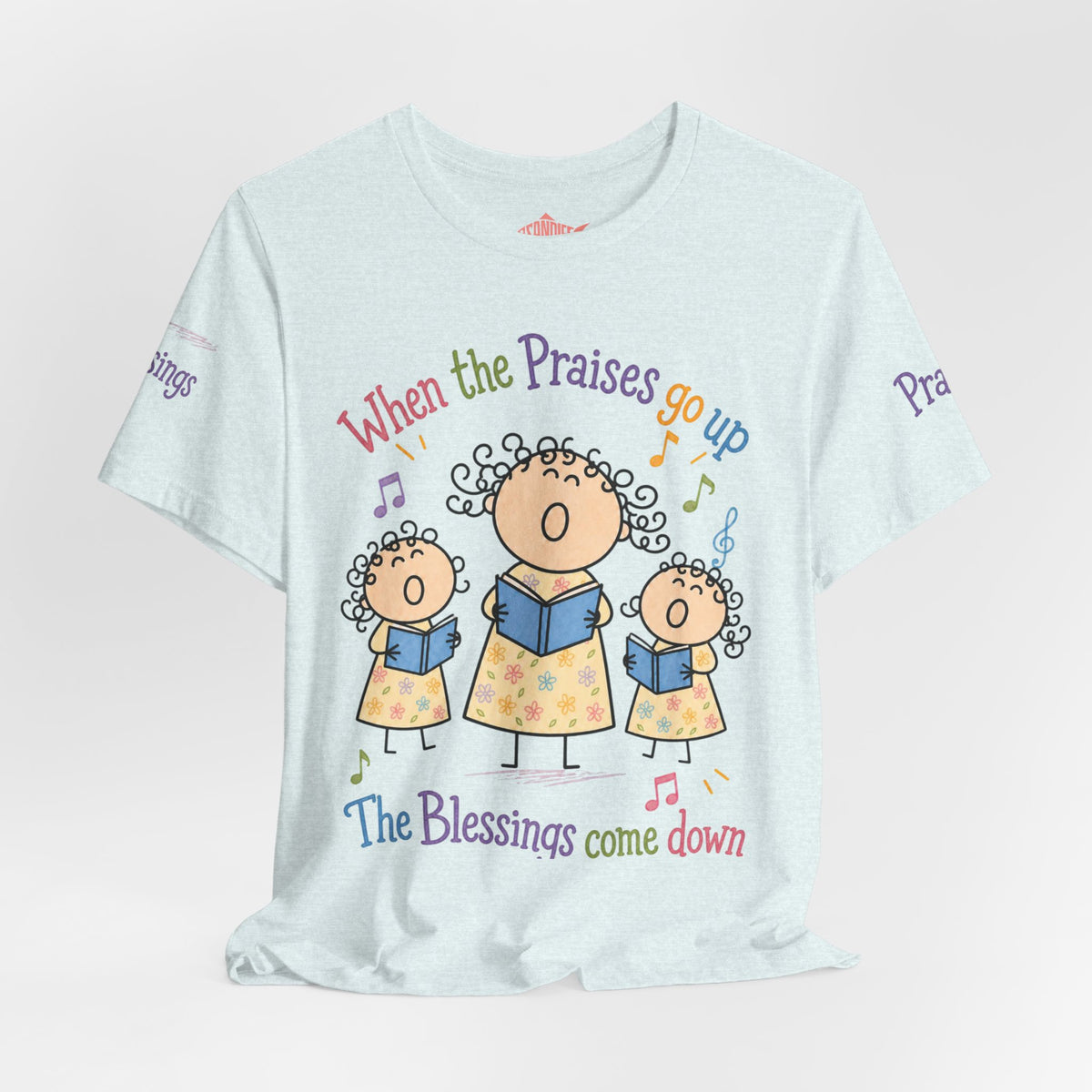 Praise & Blessings Choir T-Shirt