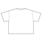 Women's Cropped Tee — Sandiego Fish Graphic