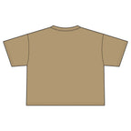 Women's Cropped Tee — Sandiego Fish Graphic