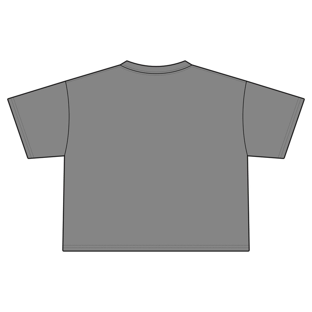 Women's Cropped Tee — Sandiego Fish Graphic