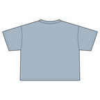 Women's Cropped Tee — Sandiego Fish Graphic