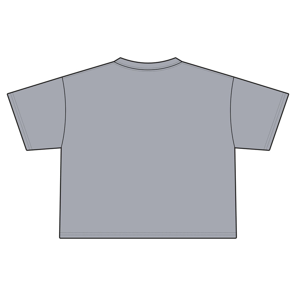 Women's Cropped Tee — Sandiego Fish Graphic