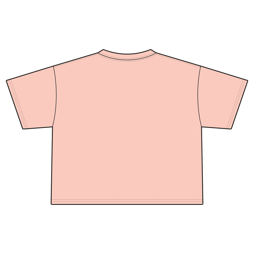 Women's Cropped Tee — Sandiego Fish Graphic