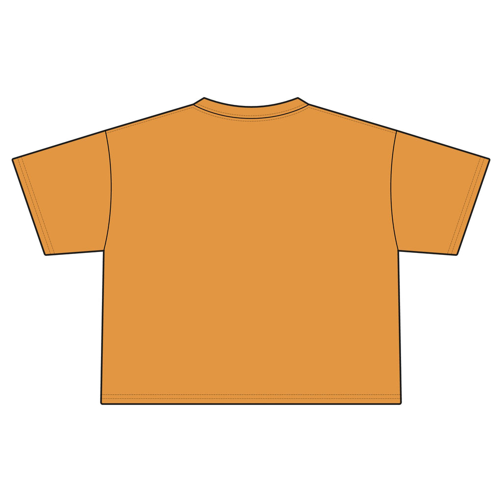 Women's Cropped Tee — Sandiego Fish Graphic