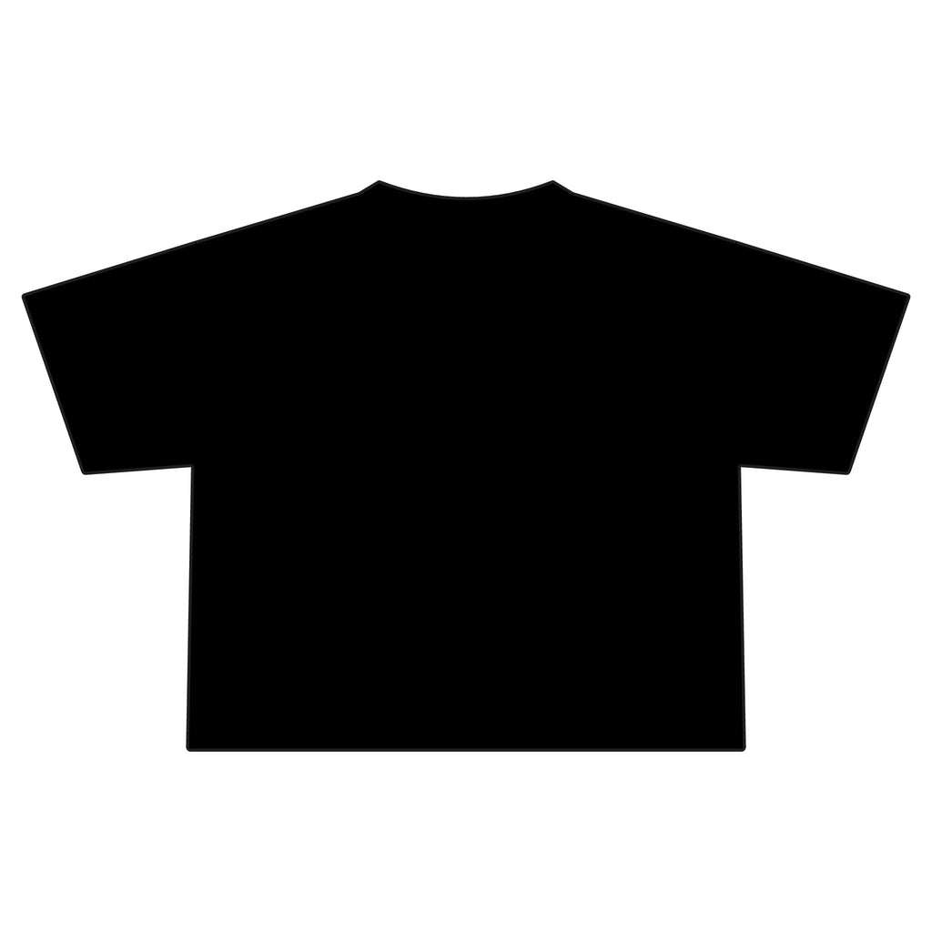 Women's Cropped Tee — Sandiego Fish Graphic