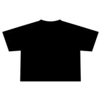 Women's Cropped Tee — Sandiego Fish Graphic