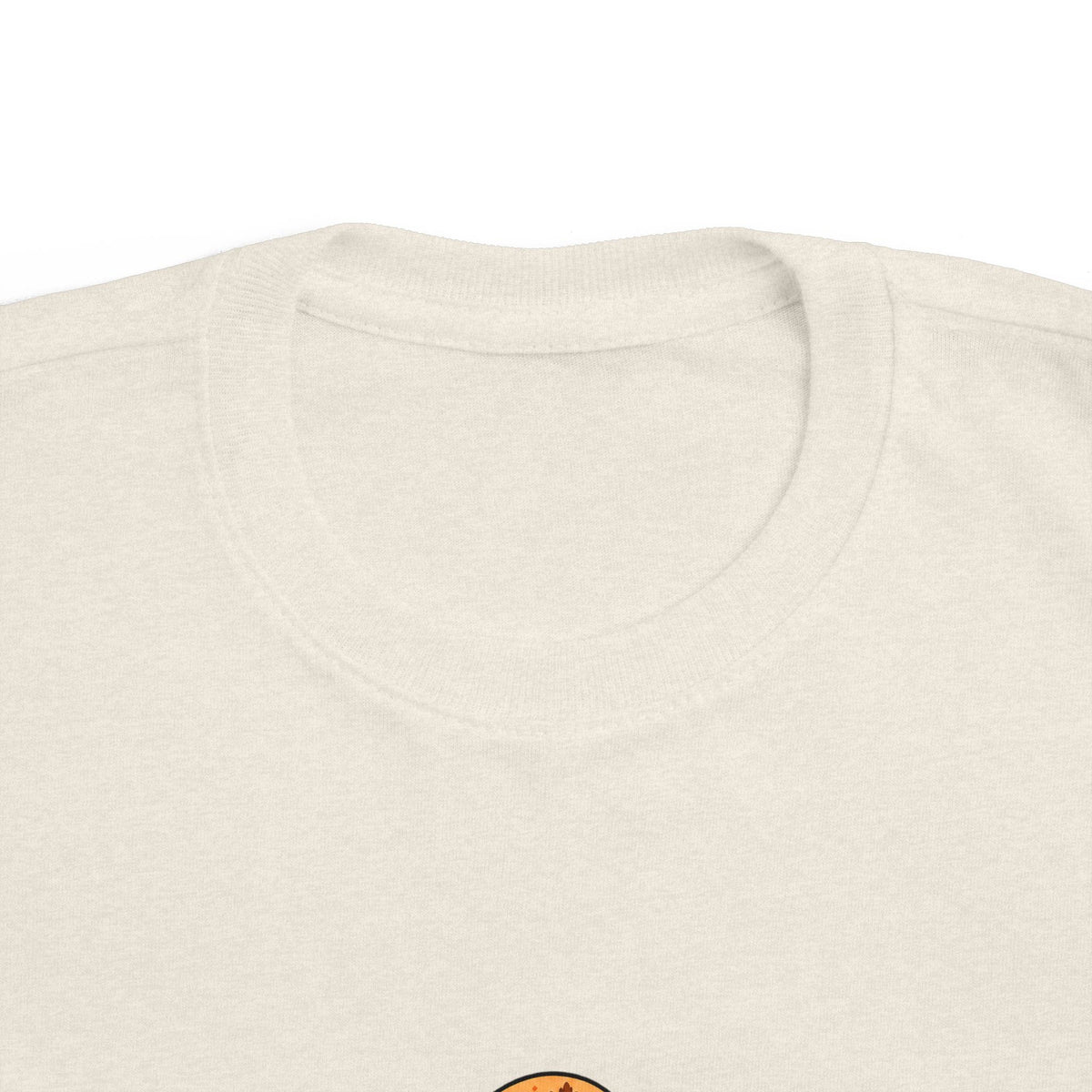 Toddler Tee - 'Boo' Ghost Halloween Striped Shirt