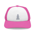 Hold Steady Anchor Down Truckers Hat — Dog Foam Trucker Hat