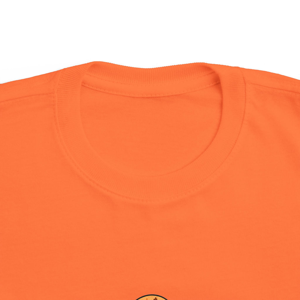 Toddler Tee - 'Boo' Ghost Halloween Striped Shirt