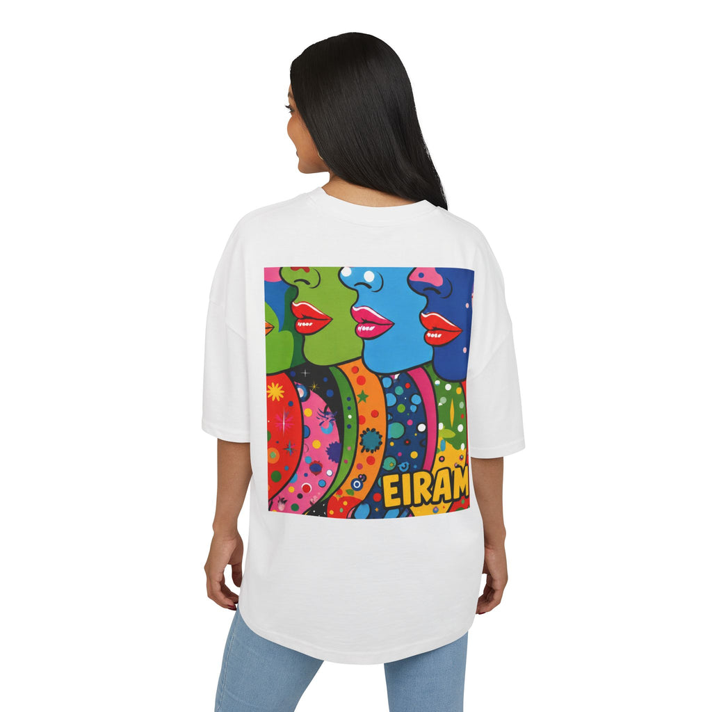 Colorful Pop Art Faces Tee