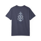 Nautical Anchor -Unisex Garment-Dyed T-shirt