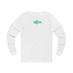 Christian Choir Long Sleeve Tee — "When the Praises Go Up, The Blessings Come Down"